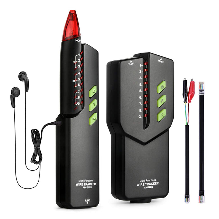 Tilswall Network Cable Tester for Ethernet Cable Collation