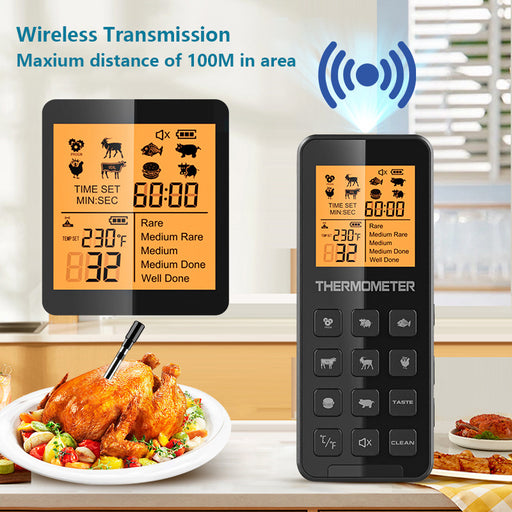 328FT Wireless Meat Thermometer