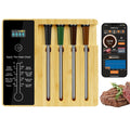 Tilswall Bluetooth Meat Thermometer 400FT Wireless Range