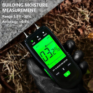 Wood Moisture Meter, Firewood Moisture Tester