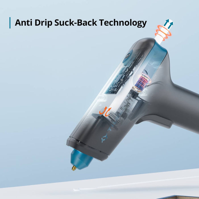 anti drip suck back technology