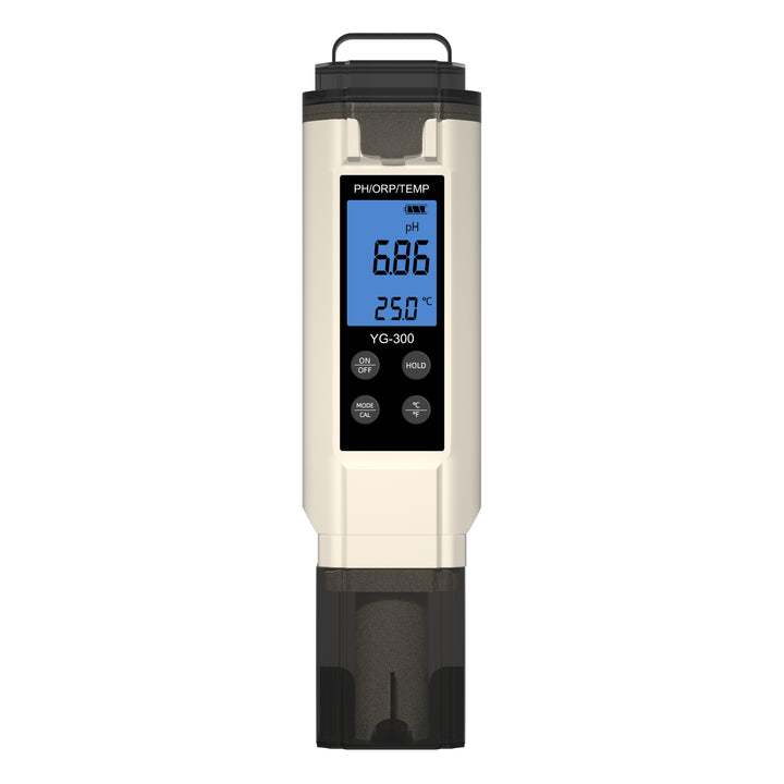 Tilswall Portable 3-in-1 Water Quality Tester - pH, ORP, Temperature