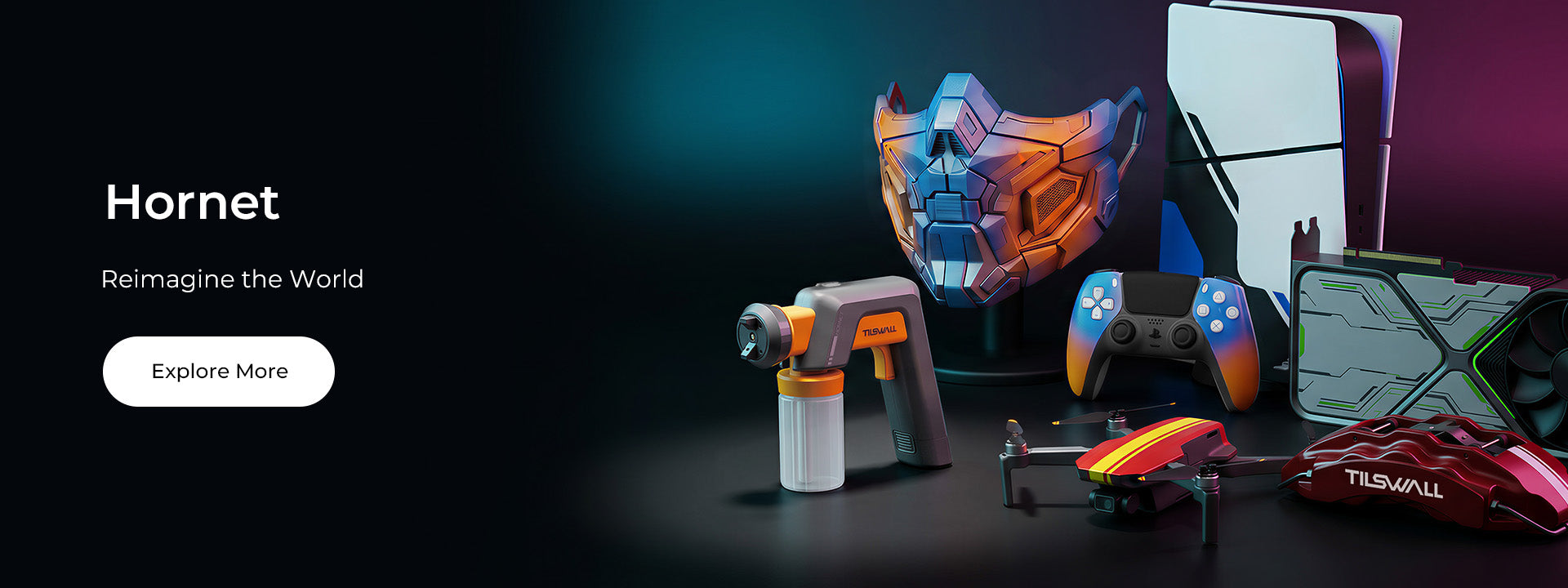 best cordless paint sprayer Tilswall Hornet