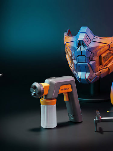 electric spray paint gun Tilswall Hornet