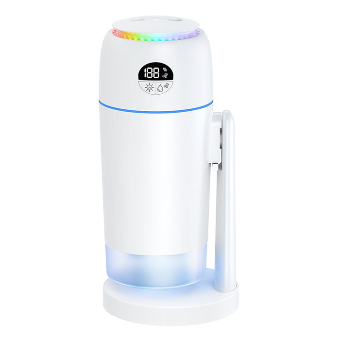 Rechargeable Portable Humidifiers with Adjustable Angle