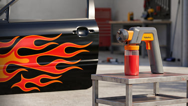 paint sprayer for cars auto parts