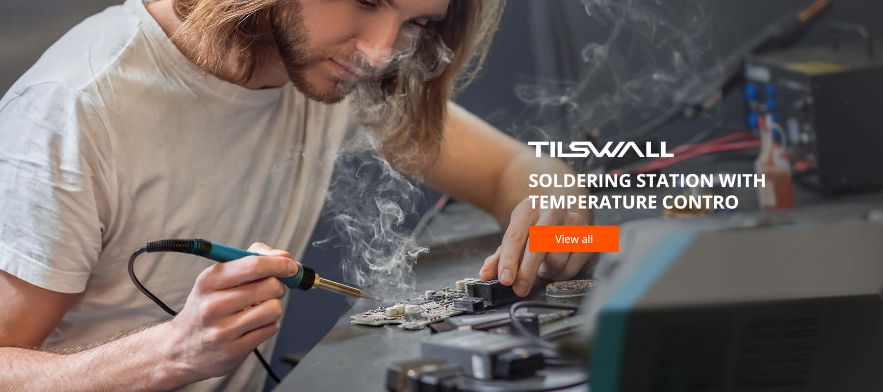 soldering iron station