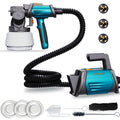 Tilswall Shark 800 HVLP Paint Sprayer with Paint Side Feeding