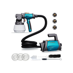 Tilswall Shark800 HVLP Paint Sprayer with Paint Side Feeding