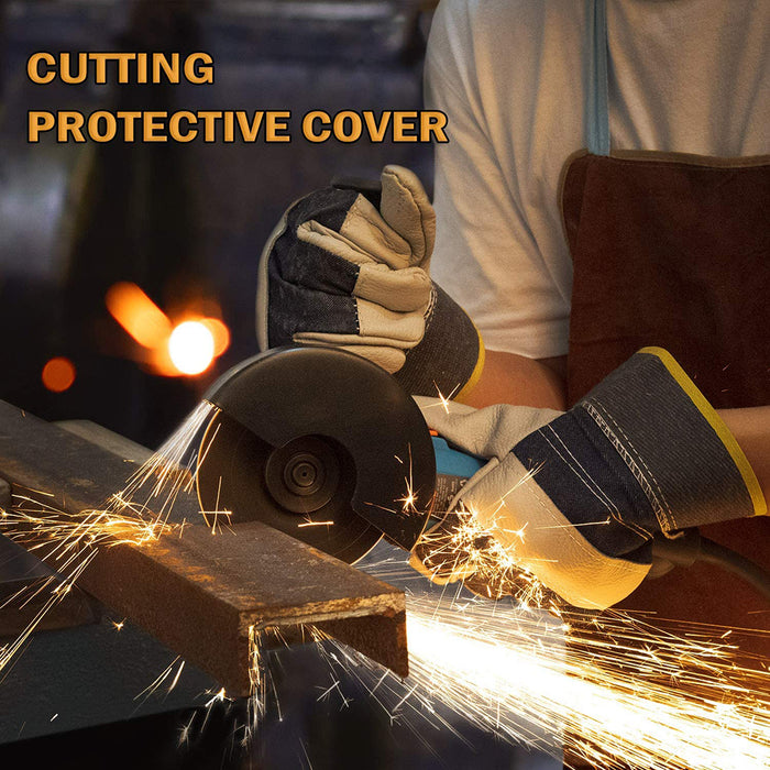 860W Angle Grinder 125mm Side Disc Grinder