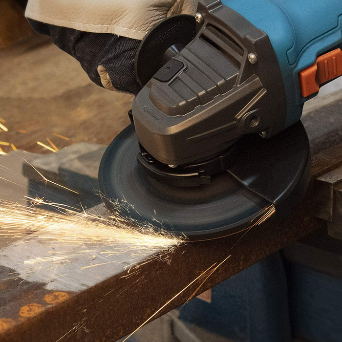 860W Angle Grinder 125mm Side Disc Grinder