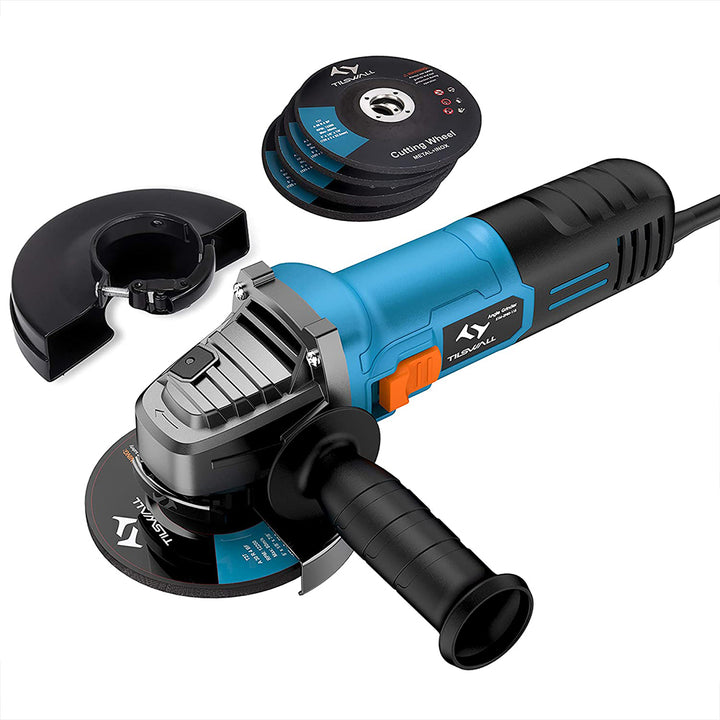 860W Angle Grinder 125mm Side Disc Grinder