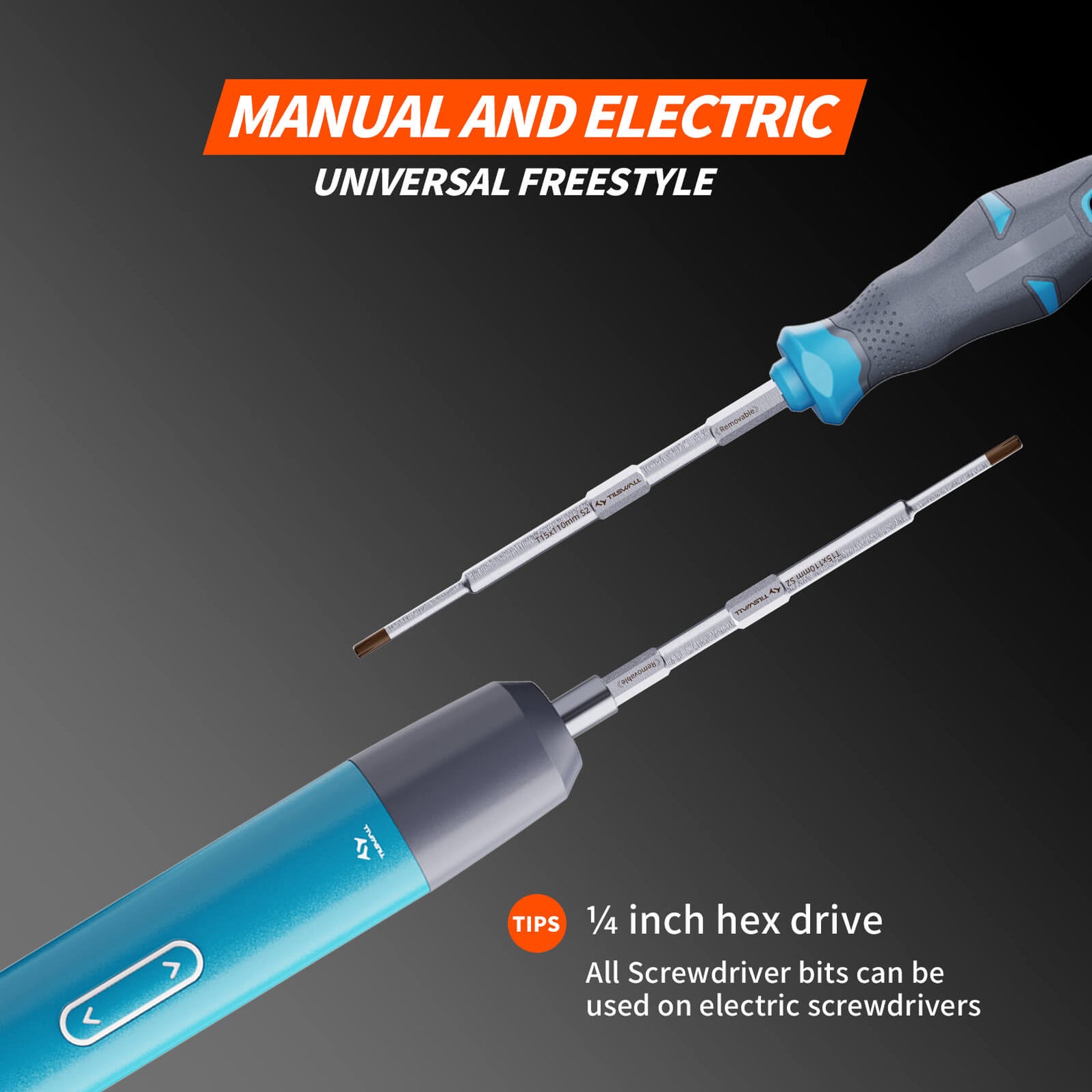 18in1 Multibit Screwdriver Set Tool All in One — Tilswall