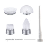 brush heads for m1 electric spin scrubber