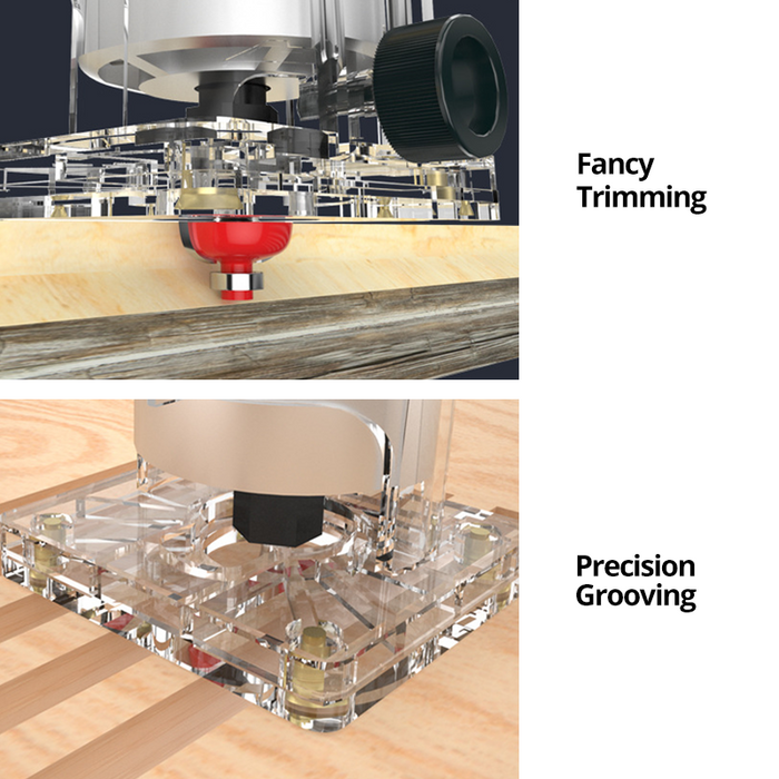 18V Electric Router