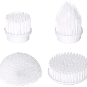 Tilswall Brush Heads for M3 Electric Spin Scrubber