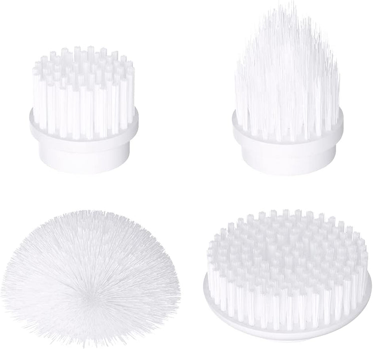 Electric Cleaning Brush,Electric Spin Scrubber with 3 Brush Heads