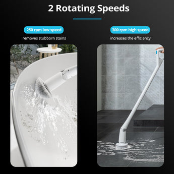 2 rotating speeds