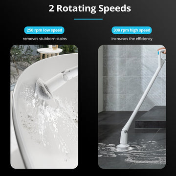 2 rotating speeds