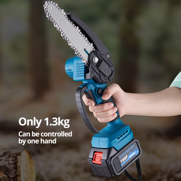 21V Mini Cordless Chainsaw Kit