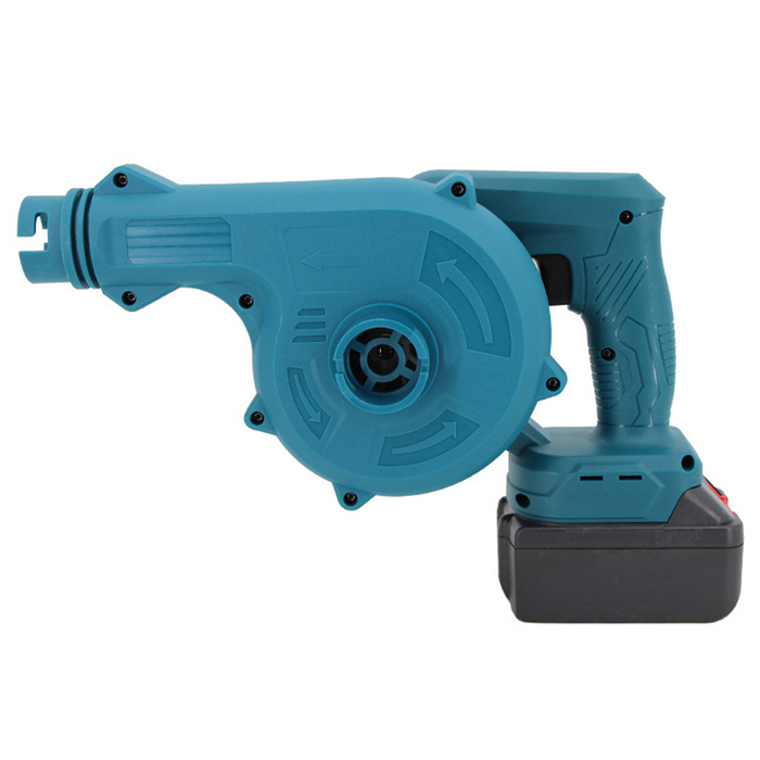 21V Cordless Leaf Blower, 2-in-1 Portable Leaf Blower