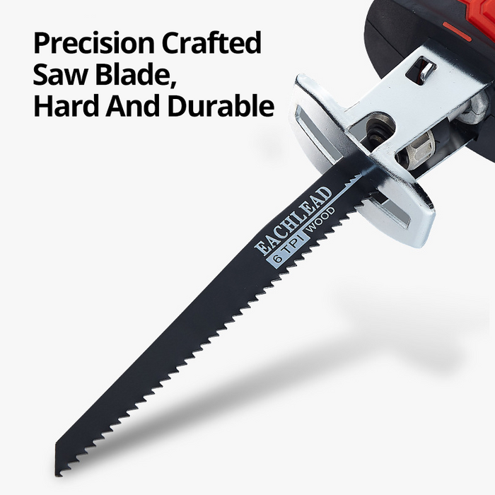 21V Cordless One-Handed Reciprocating Saw Kit