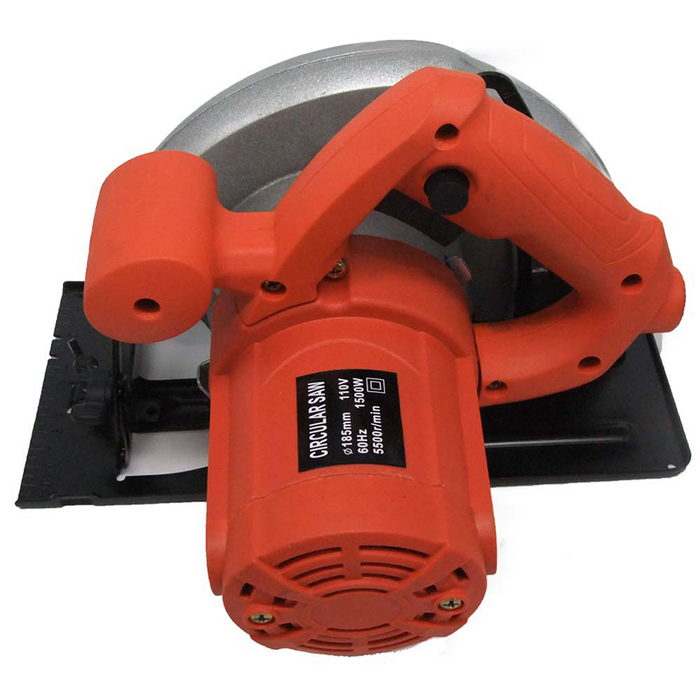 7Inch Circular Saw with Single Beam Laser Guide
