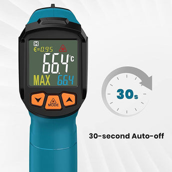 30 second auto off
