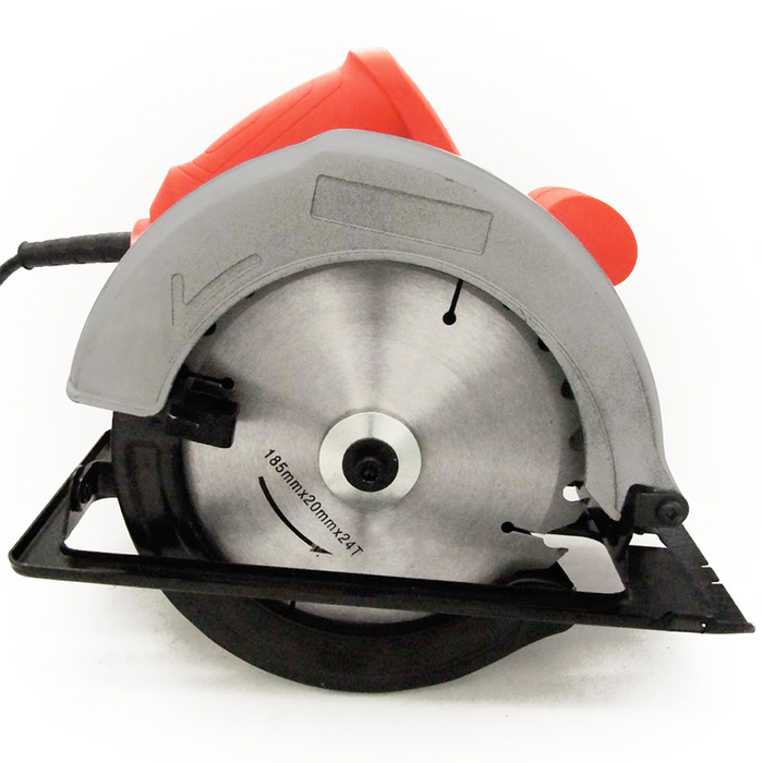 7Inch Circular Saw with Single Beam Laser Guide