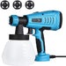 550w electric paint sprayer