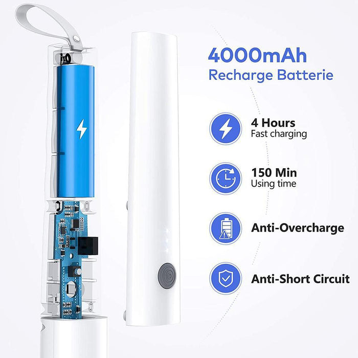 4000mAh recharge batterie