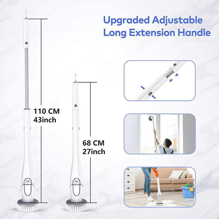 upgraded adjustable long extension handle