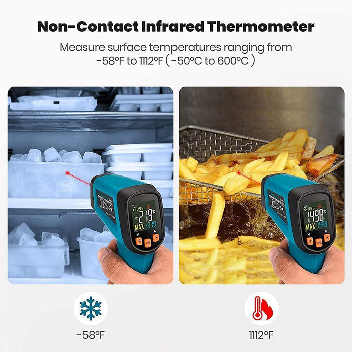 Non-contact Infrared Thermometer Accuracy Temperature Gun — Tilswall