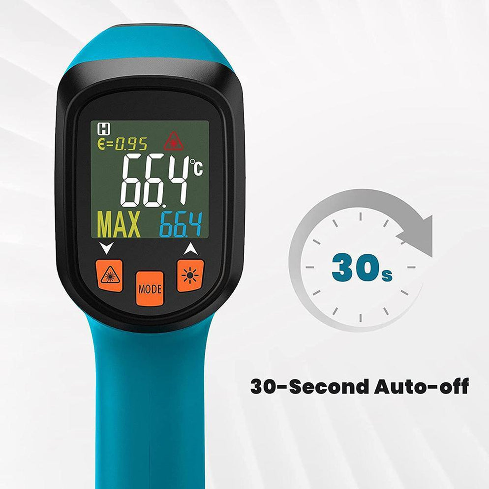 Noncontact Infrared Thermometer Accuracy Temperature Gun — Tilswall