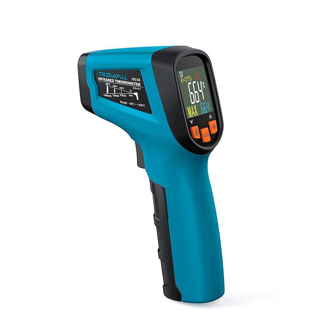 Non-contact Infrared Thermometer Accuracy Temperature Gun — Tilswall