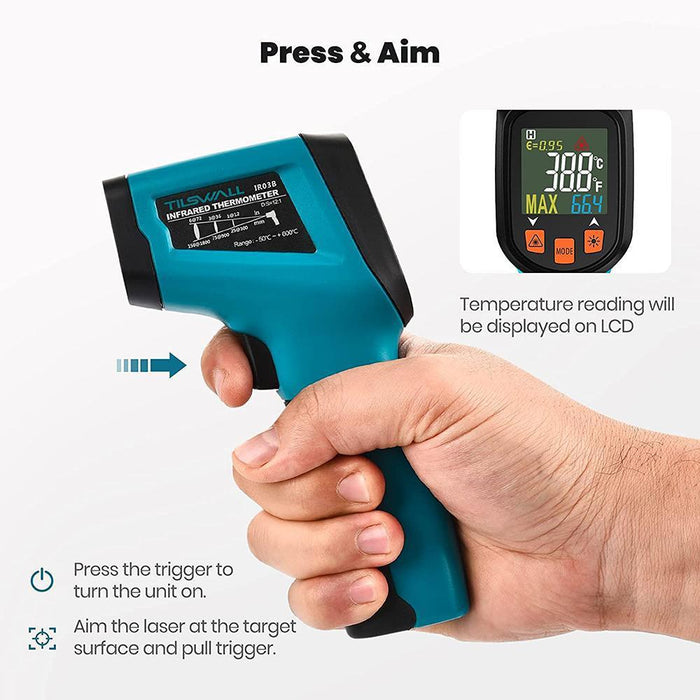 temperature gun thermometer