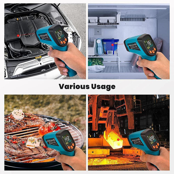 Non-contact Infrared Thermometer Accuracy Temperature Gun — Tilswall