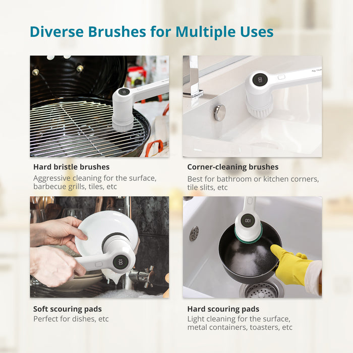 best power scrubber for bath tub floor tiles