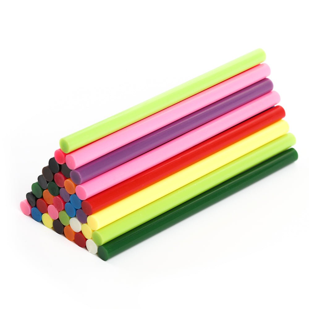 36Pcs Colorful Hot Glue Gun Sticks — Tilswall