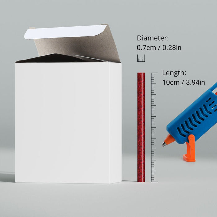 dimensions of the hot glue gun