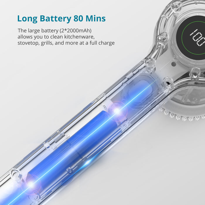 long battery and light weight