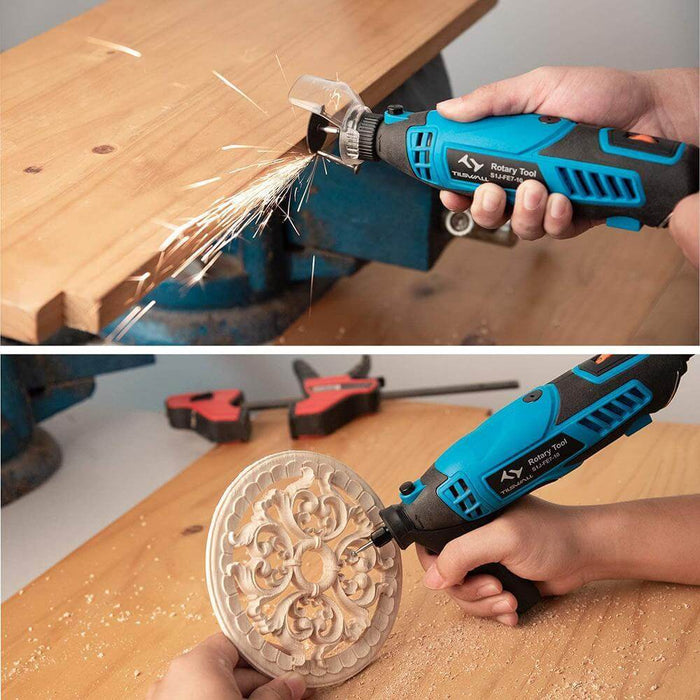 multifunctional rotary tool for wood