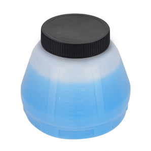 Tilswall Plastic Paint Storage Container for Electric Paint Sprayer-1300ml