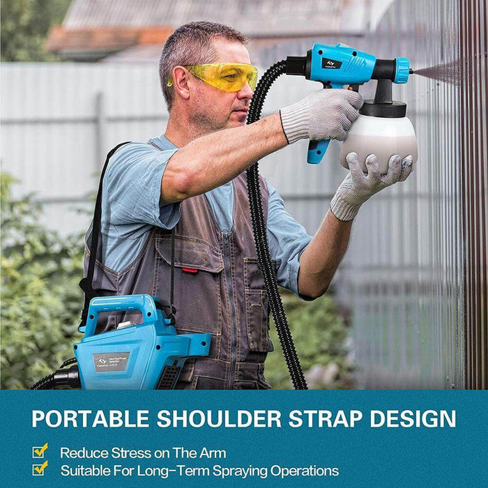 portable shoulder strap design