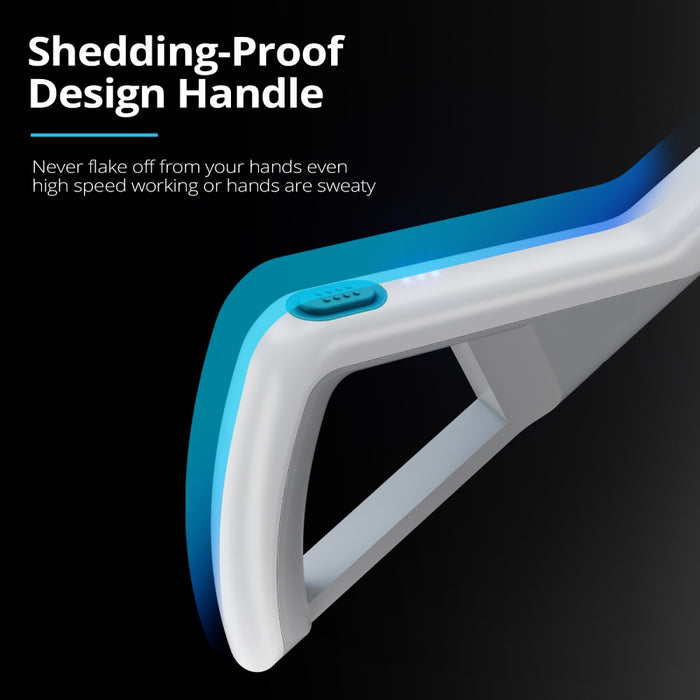 shedding proof design handle