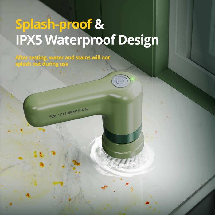 splash proof ipx5 waterproof design