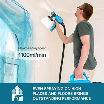 spraying ceilings