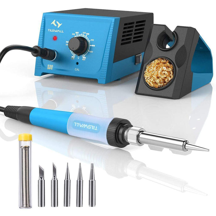 Professional Soldering Iron Station with Temperature Control — Tilswall